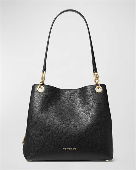 baguette tasche michael kors|Michael Kors leather tote.